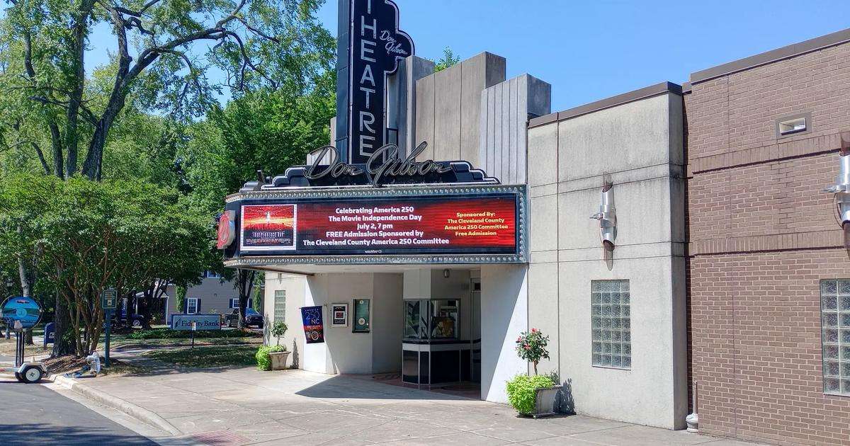 Don Gibson Theatre in Shelby, NC