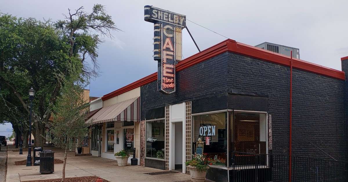 Shelby Cafe downtown Shelby, NC