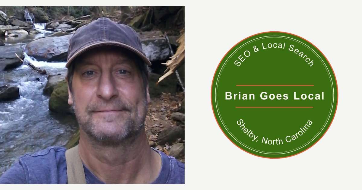 Brian Tart, Brian Goes Local, Shelby NC local SEO