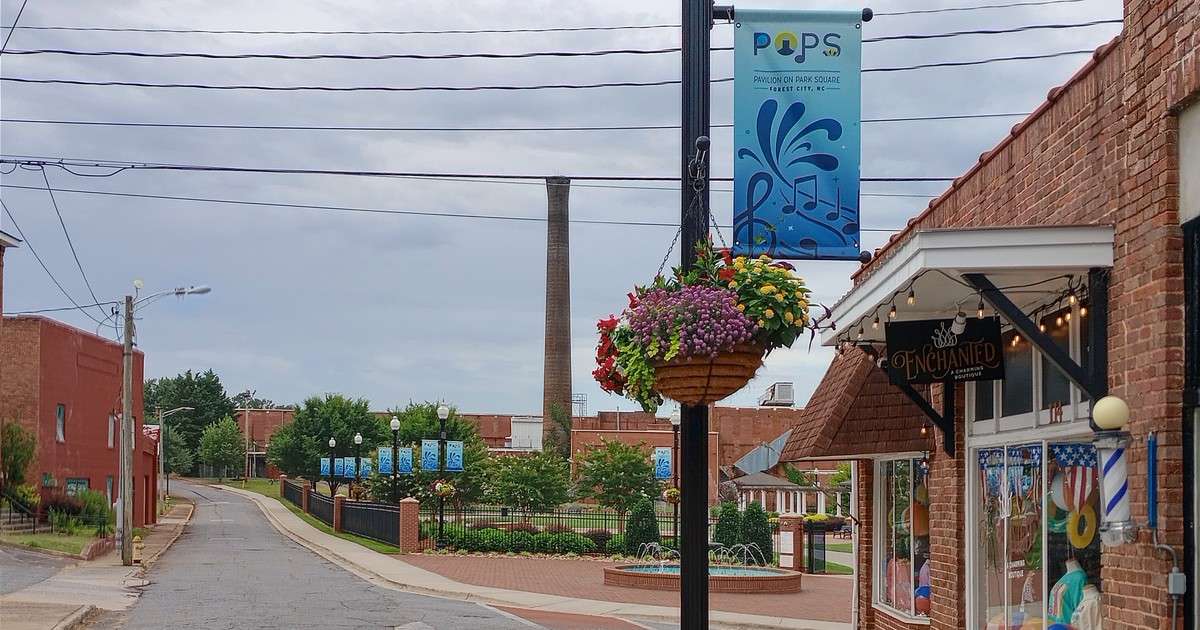 Downtown Forest City NC
